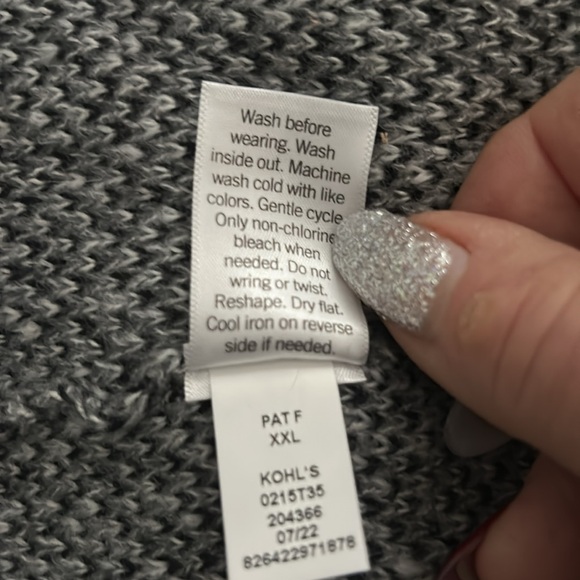 Ladies sweater coat - Picture 10 of 10